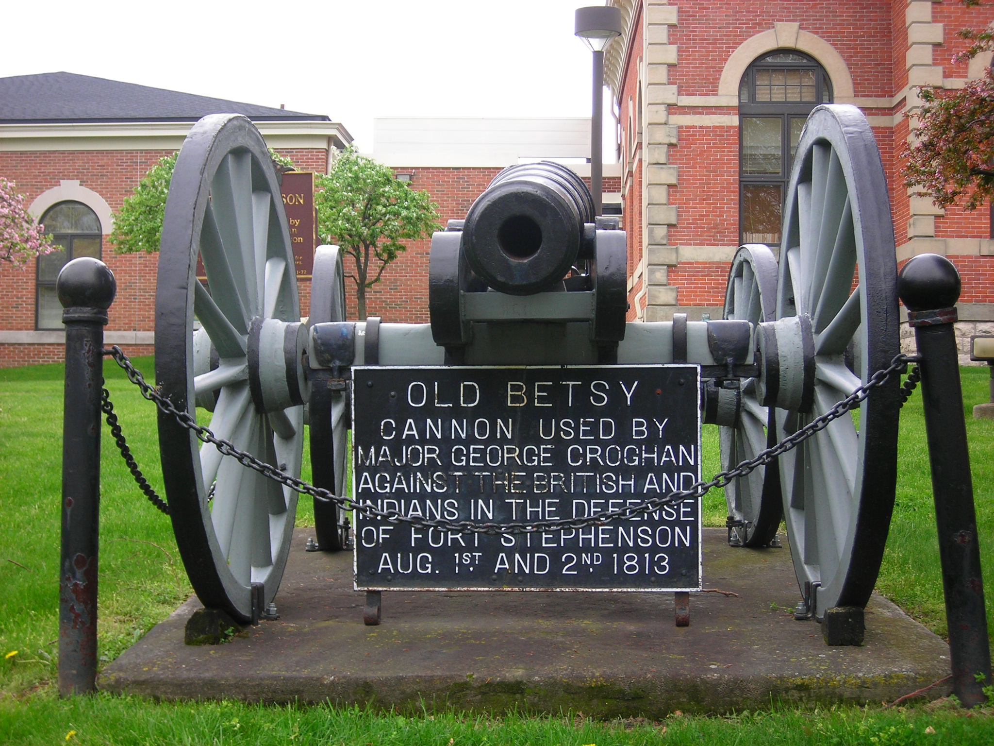 Battle of Fort Stephenson Birchard Public Library